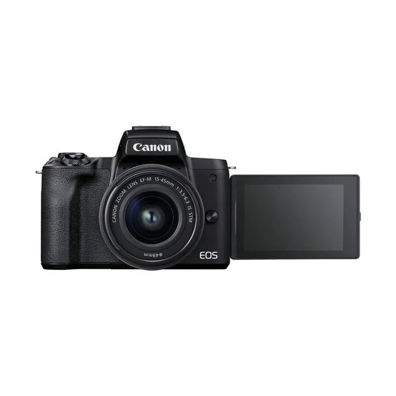ภาพสินค้ากล้องถ่ายรูป / กล้อง Canon กล้อง รุ่น Canon EOS M50 Mark II (EF-M15-45mm IS STM) by FOTOFILE (ประกันศูนย์ไทย) / Mirrorless จากร้าน Fotofile บน Lazada ภาพที่ 6