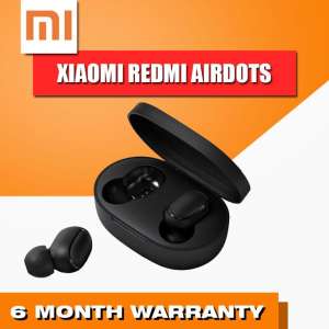 [HOT] หูฟัง Xiaomi Redmi AirDots Air dots แท้ 100% หูฟังไร้สายแบบ Truely Wireless Bluetooth 5.0 TWS Xiaomi headphone Headset