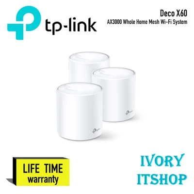 TP-Link Deco X60 AX3000 Whole Home Mesh Wi-Fi System/ivoryitshop
