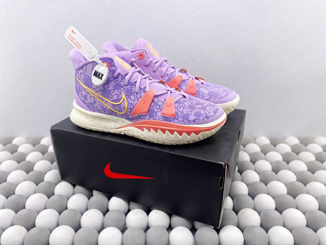 Certified products ) Nike Kyrie 7 Ep Owen 7th Generation Sports Basketball Shoe (Express