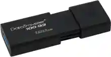 ภาพขนาดย่อของภาพหน้าปกสินค้า(พร้อมส่ง) Kingston Flash Drive แฟลชไดร์ฟ USB 3.0 128GB รุ่น DT100G3/128GB by MP2002 จากร้าน MP2002 บน Lazada ภาพที่ 1