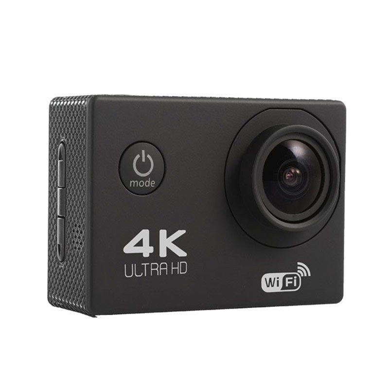 กล้องแอคชั่นกล้องกีฬาความละเอียดสูง 4K กล้องสโลว์โมชั่นดำน้ำกลางแจ้งกันน้ำภูเขา wifi สุนัข