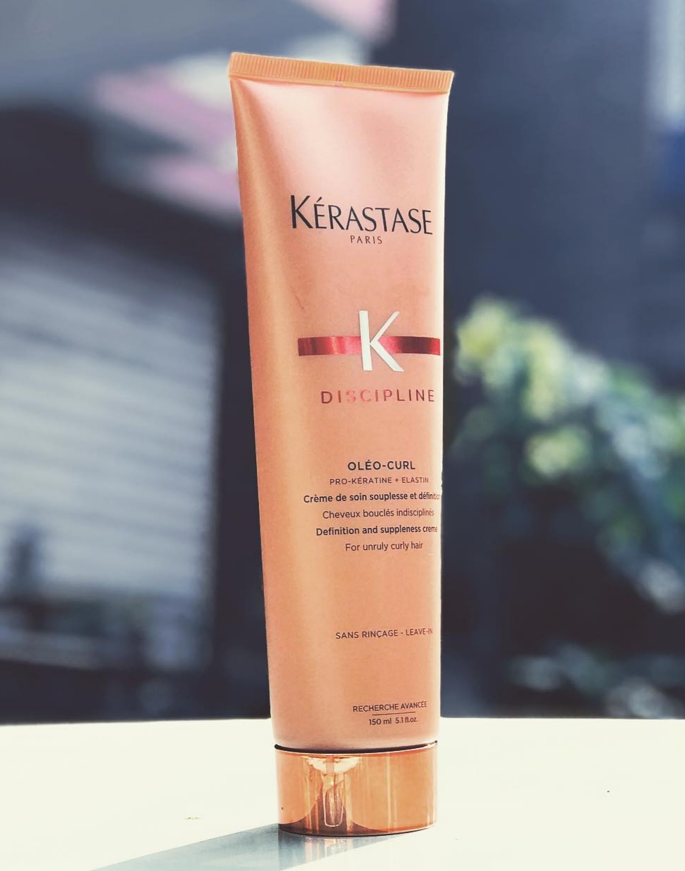 แชมพูไม่มีฟอง Kerastase Discipline Curl Ideal Cleansing Conditioner