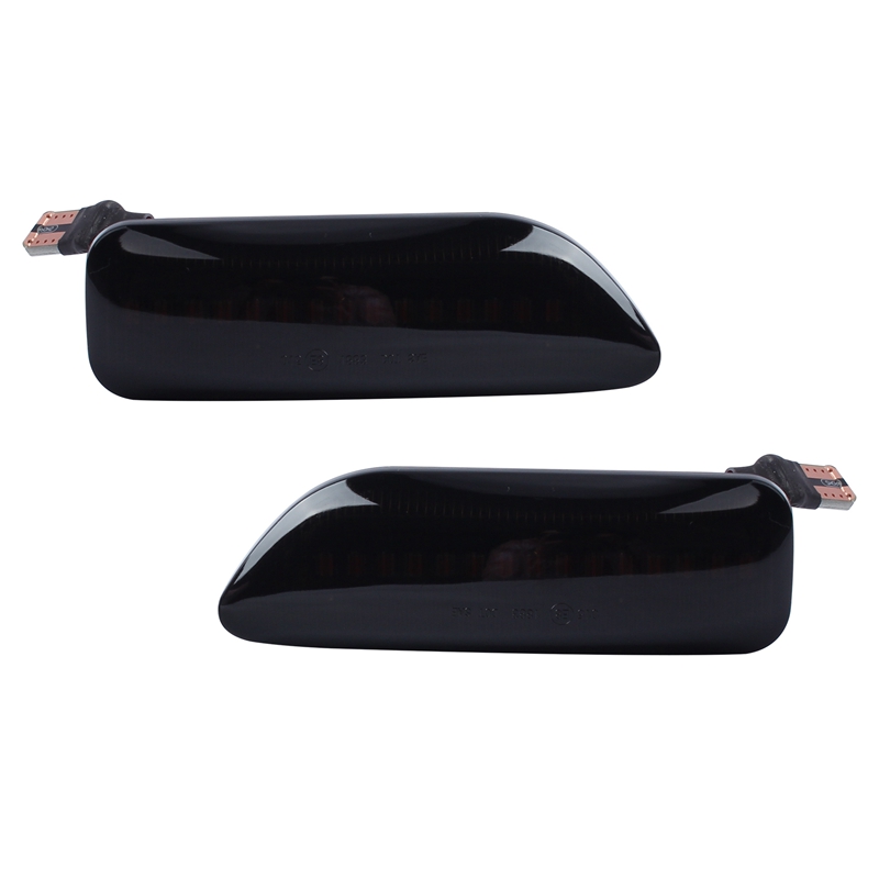 Sequential LED Side Marker Fender Turn Signal Lights Flashing LED Turn