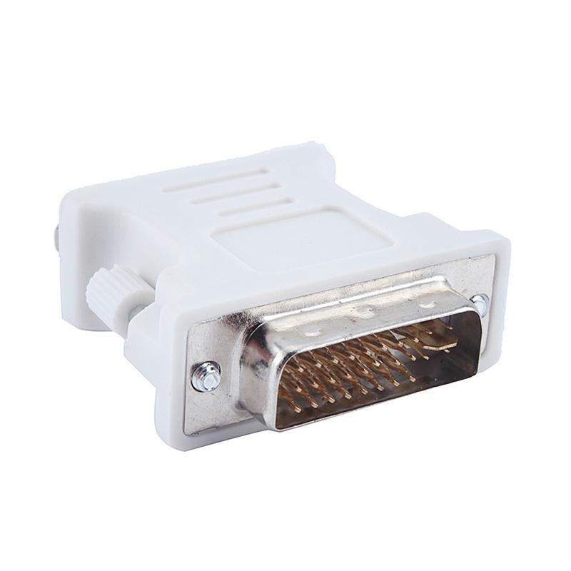 SALE DVI-I 24 + 5ขาdviเป็นVGAชายกับหญิงแปลงวิดีโออะแดปเตอร์สำหรับเครื่องคอมพิวเตอร์แล็ปท็อป #คำค้นหาเพิ่มเติม WiFi Display ชิ้นส่วนคอมพิวเตอร์ สายต่อทีวี HDMI Switcher HDMI SWITCH การ์ดเกมจับภาพ อะแดปเตอร์