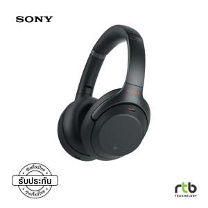 ขาย หูฟังไร้สาย Sony รุ่น WH 1000XM3 - Black