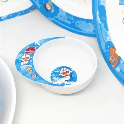 Melamine Dinnerware Doraemon Sky / 1 Piece