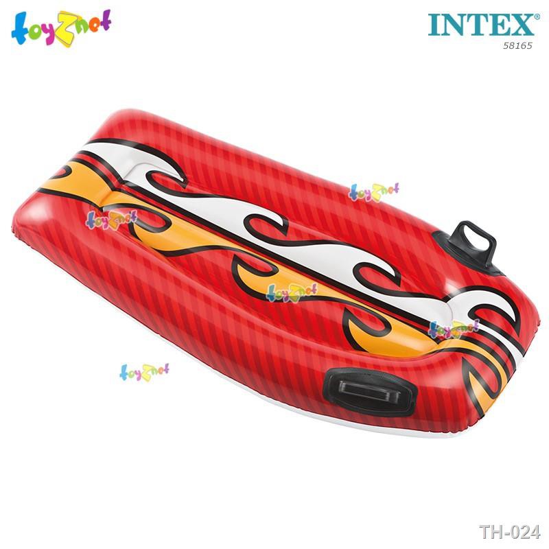 ﹍Intex แพโต้คลื่น แพหัดว่ายน้ำ จอยไรเดอร์ 1.12x0.62 ม. รุ่น 58165