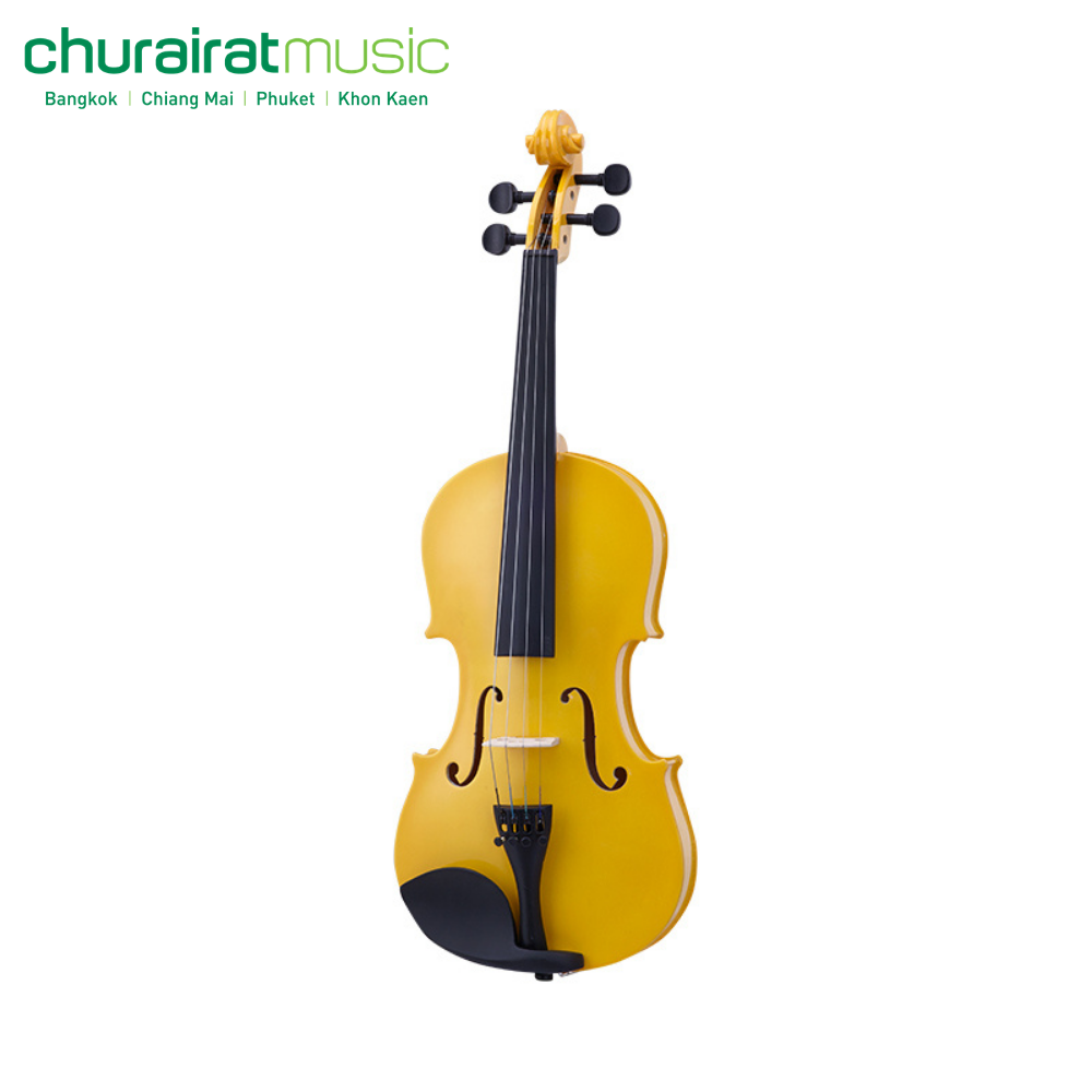 Violin : Custom CV-1 ไวโอลิน ขนาด 4/4 by Churairat Music