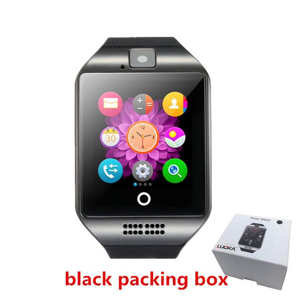 Thông Minh Đồng Hồ Đồng Hồ Q18 SmartWatch Hỗ Trợ Sim Thẻ TF Camera Tin Nhắn Cuộc Gọi Đẩy, Kết Nối Bluetooth Dành Cho Điện Thoại Android IOS
