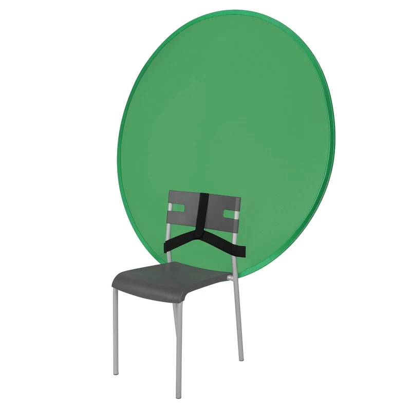 Reflector Green screen แบบติดเก้าอี้ได้