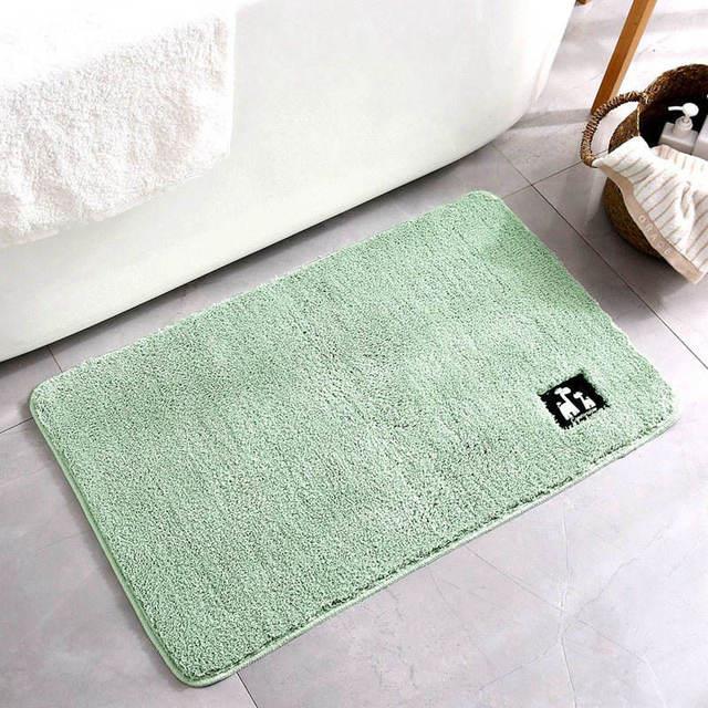 【GOOD】 Bathroom Rugs Absorb Water Lazada.co.th