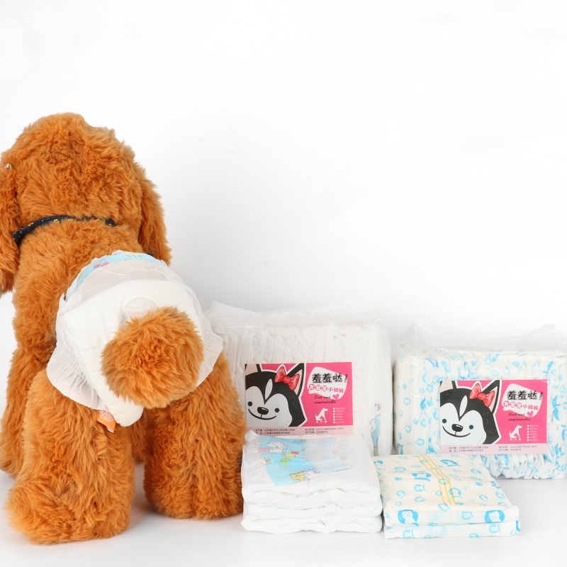 ผ้าอ้อมสุนัข หมา ผ้าอ้อมสัตว์เลี้ยง ชาย หญิง แพมเพิสสุนัข ผ้าอนามัย