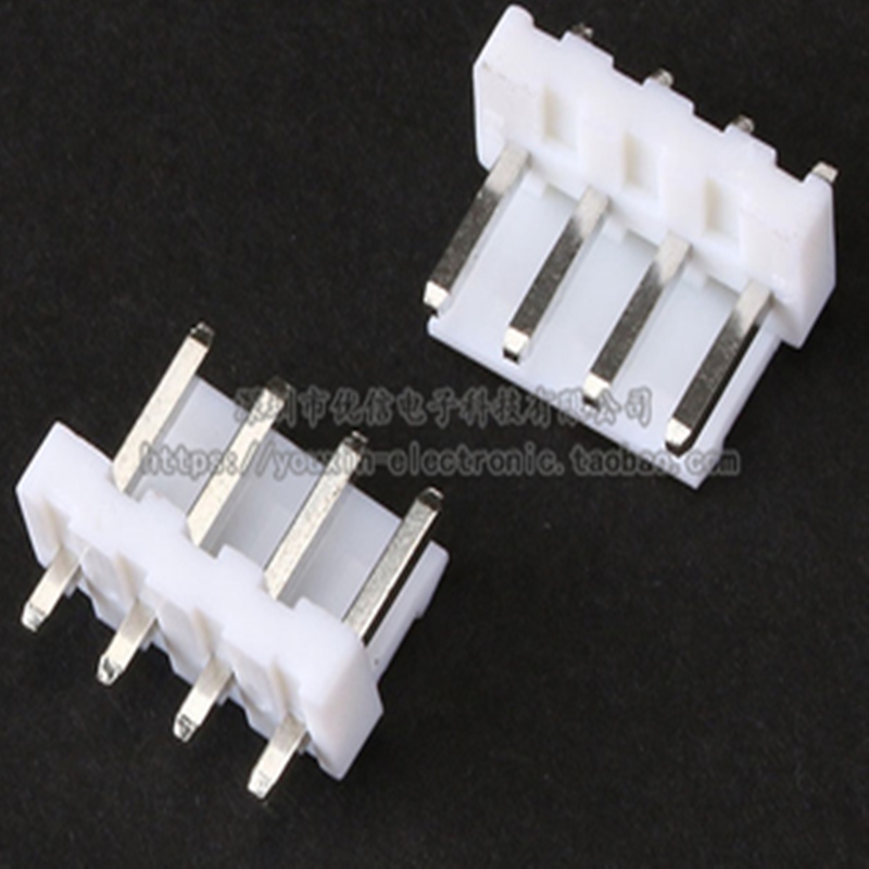 10PCS/lot VH straight pin socket pitch 3.96 connector 2P/3/4/5/6/7/8/9