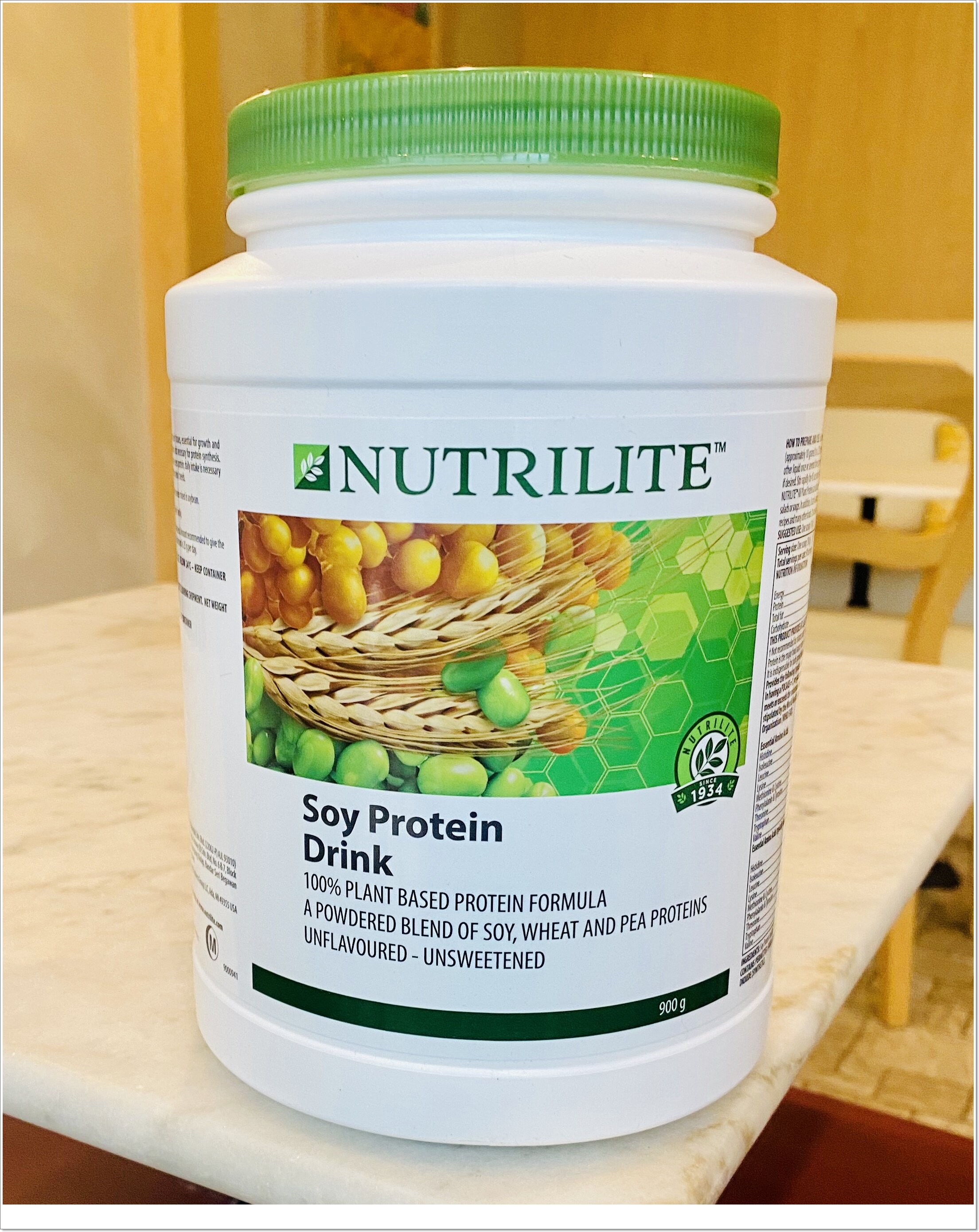 Nutrilite Soy Protein Drink (มาเลเซีย) ขนาด 900กรัม
