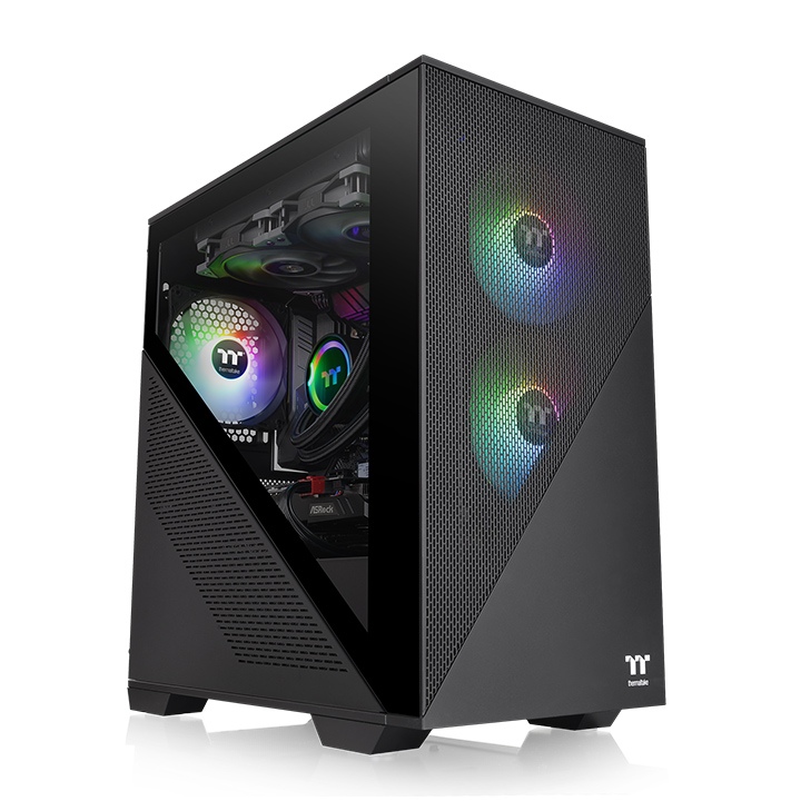 THERMALTAKE ( เคสคอมพิวเตอร์ แบบเปล่า ๆ ) CASE DIVIDER 170 TG ARGB