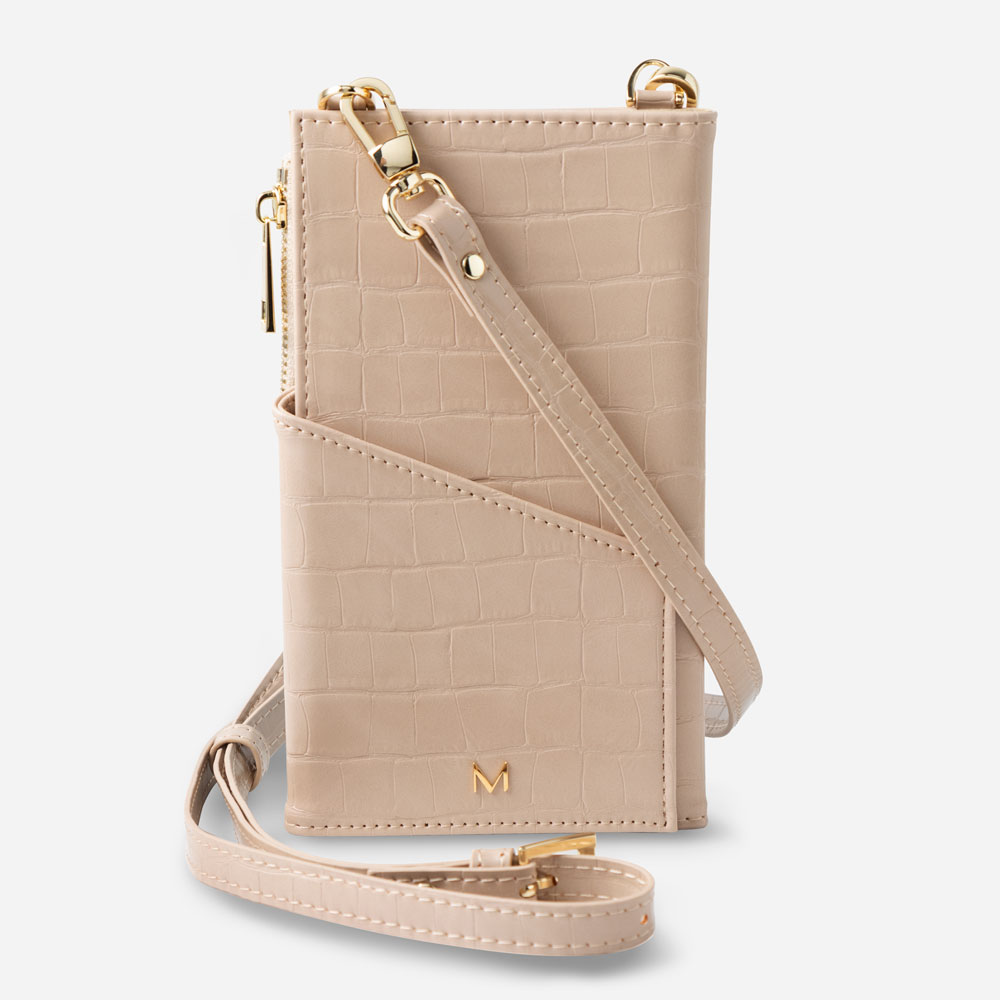 MUSE Side Flap Passport Holder with Strap Lazada.co.th