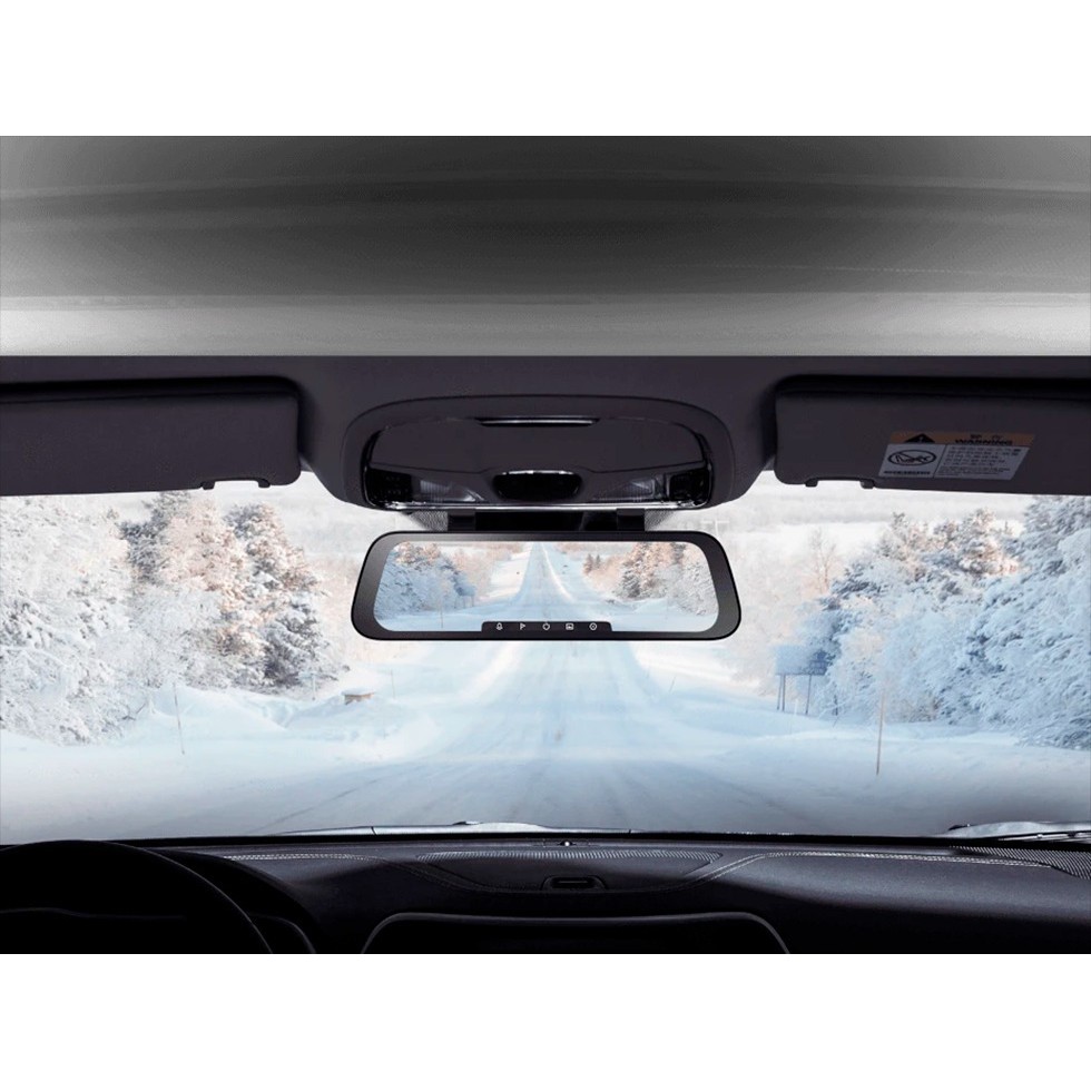 70mai MidriveD07 Rearview Mirror Dash Cam wide กล้องติดรถยนต์แบบ