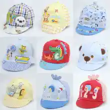 ภาพขนาดย่อของภาพหน้าปกสินค้าหมวกเด็กอ่อน หมวกปีกเด็กเล็กน่ารักๆ มียางยืดรัดคาง สามารถปรับขนาดหมวกได้ ผ้าฝ้าย อายุ 0-6 เดือน หมวกเด็ก หมวกเด็กหญิง พร้อมส่ง จากร้าน LittleBearCouple บน Lazada ภาพที่ 3