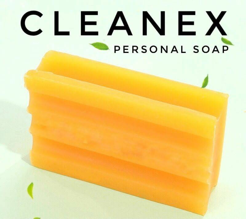 BlueOutlet Cleanex personal soap สบู่ซักขจัดคราบหนักฝั่งลึก