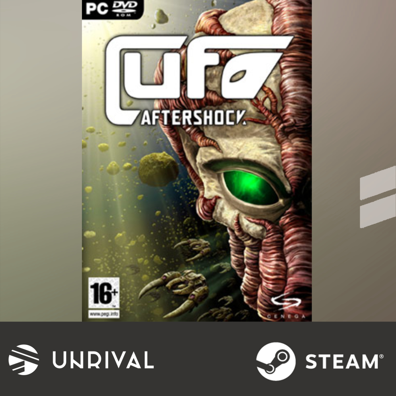 UFO: Aftershock PC Digital Download Game (Single Player) - Unrival