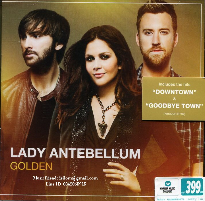 CD,Lady Antebellum - Golden(Thai)