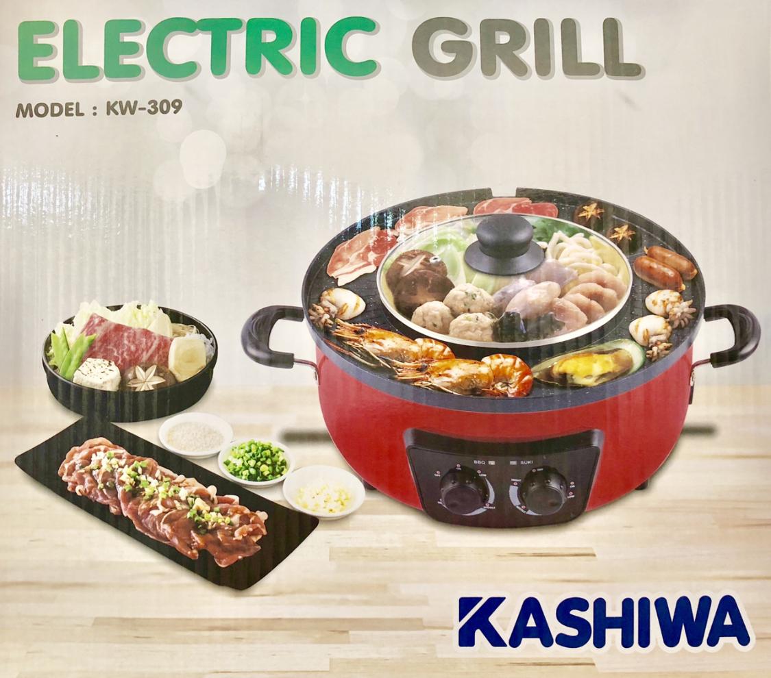 KASHIWA เตาปิ้งย่าง ไฟฟ้า รุ่น KW-309 KASHIWA เตาปิ้งย่าง ไฟฟ้า รุ่น KW-309