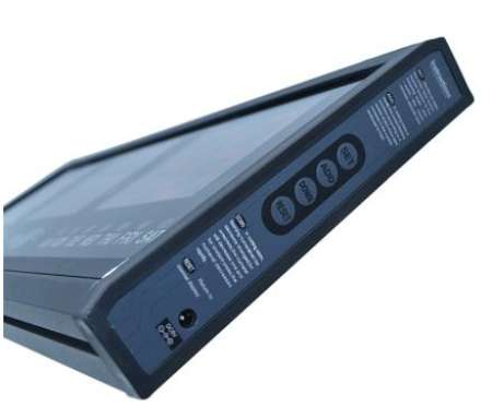 นาฬิกาดิจิตอล (ตัวเลขสีแดง)  48x18.5x4.8cm LED DIGITAL CLOCK แขวนผนัง ติดพนัง