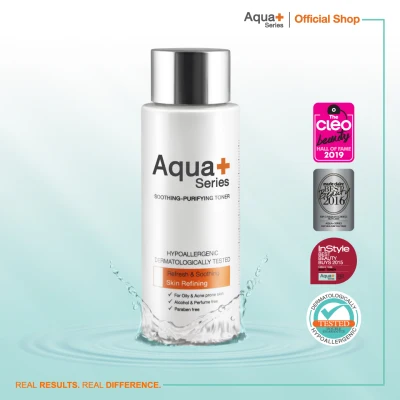 Soothing-Purifying Toner 150 ml. (Suitable for Sensitive Skin & Acne Prone Skin) | AquaPlus Thailand