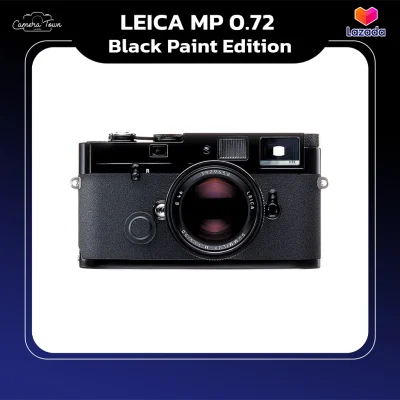 กล้องไลก้า LEICA MP 0.72 Black Paint Edition [สินค้าประกันศูนย์ 2 ปี]