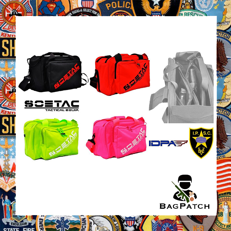 Bagpatch กระเป๋าเป้ ยี่ห้อSotac รุ่น Advance Range Bag สีดำ อุปกรณ์อะไหล่ปีนบีบีกัน สำหรับเล่น กีฬาประเภทยิง ปืนแอร์ซอฟต์ บีบีกัน ปืนลมอัดแก๊ส ปืนแอร์ซอฟต์  #00000180