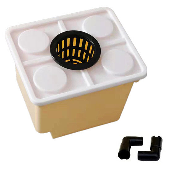 Grow Smart Dutch bucket Bato bucket Drip irrigation recirculating