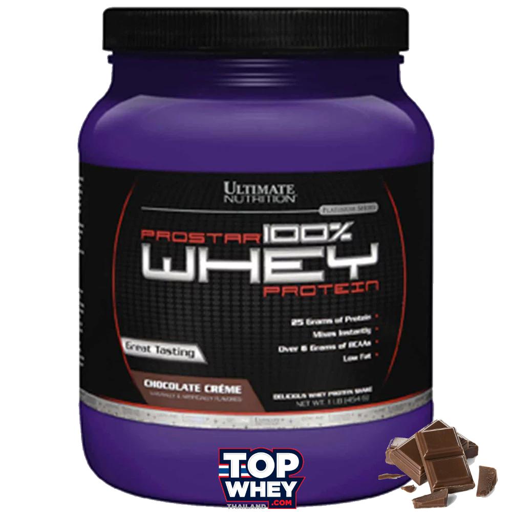 แนะนำ Ultimate Nutrition Prostar Whey Protein 1 Lbs Chocolate Linda