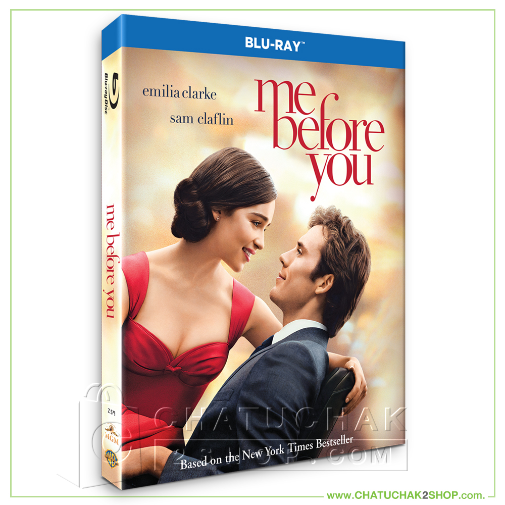 มี บีฟอร์ ยู (บลูเรย์) / Me Before You Blu-ray