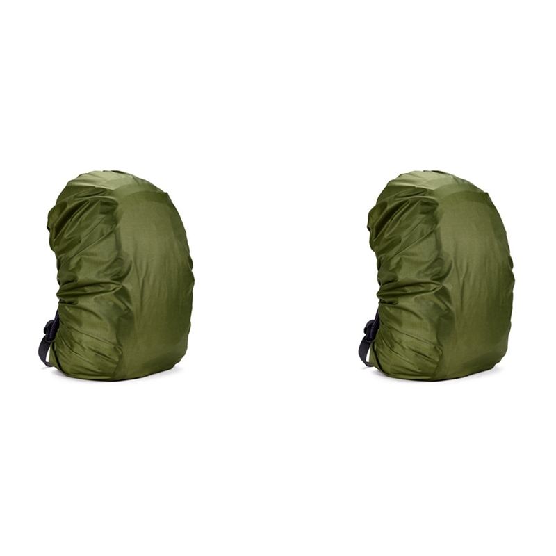 2X 100L Backpack Rain Cover Waterproof Bag Dust Hiking Travel Camping Bags