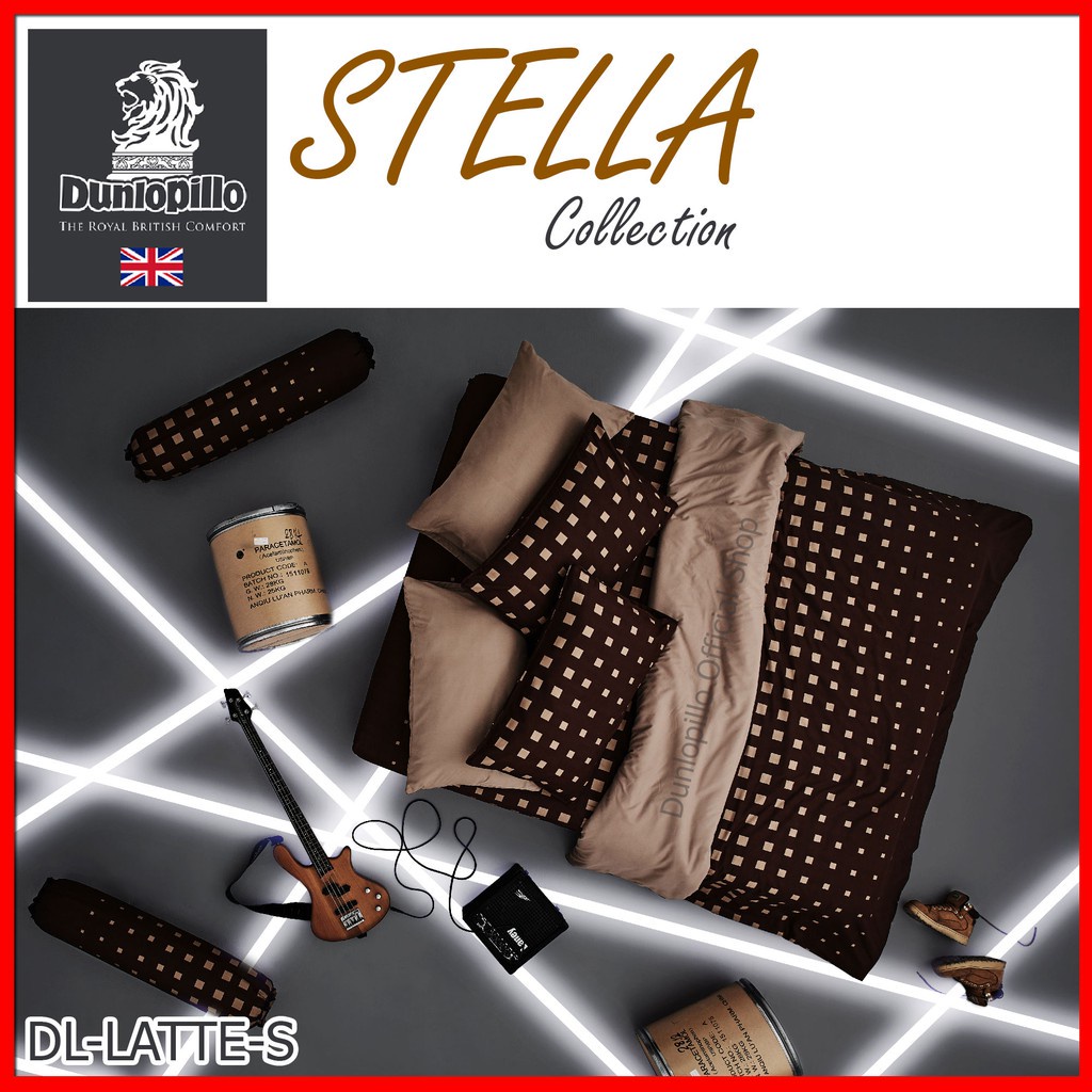 Dunlopillo (Clearance) ชุดผ้าปูที่นอน Stella Collection (รวมลายขายดี