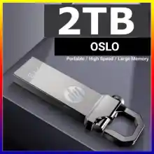 ภาพขนาดย่อของภาพหน้าปกสินค้าhp 2TB USB 3.0 Flash Drive Pendrive High Speed Flash Disk แฟลชไดรฟ์โลหะ ความเร็วสูง กันน้ำ flashdrive แฟลชไดร์ฟ จากร้าน flash drive บน Lazada