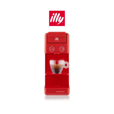 ILLY เครื่องชงกาแฟแคปซูล รุ่น Y3.3 สีแดง