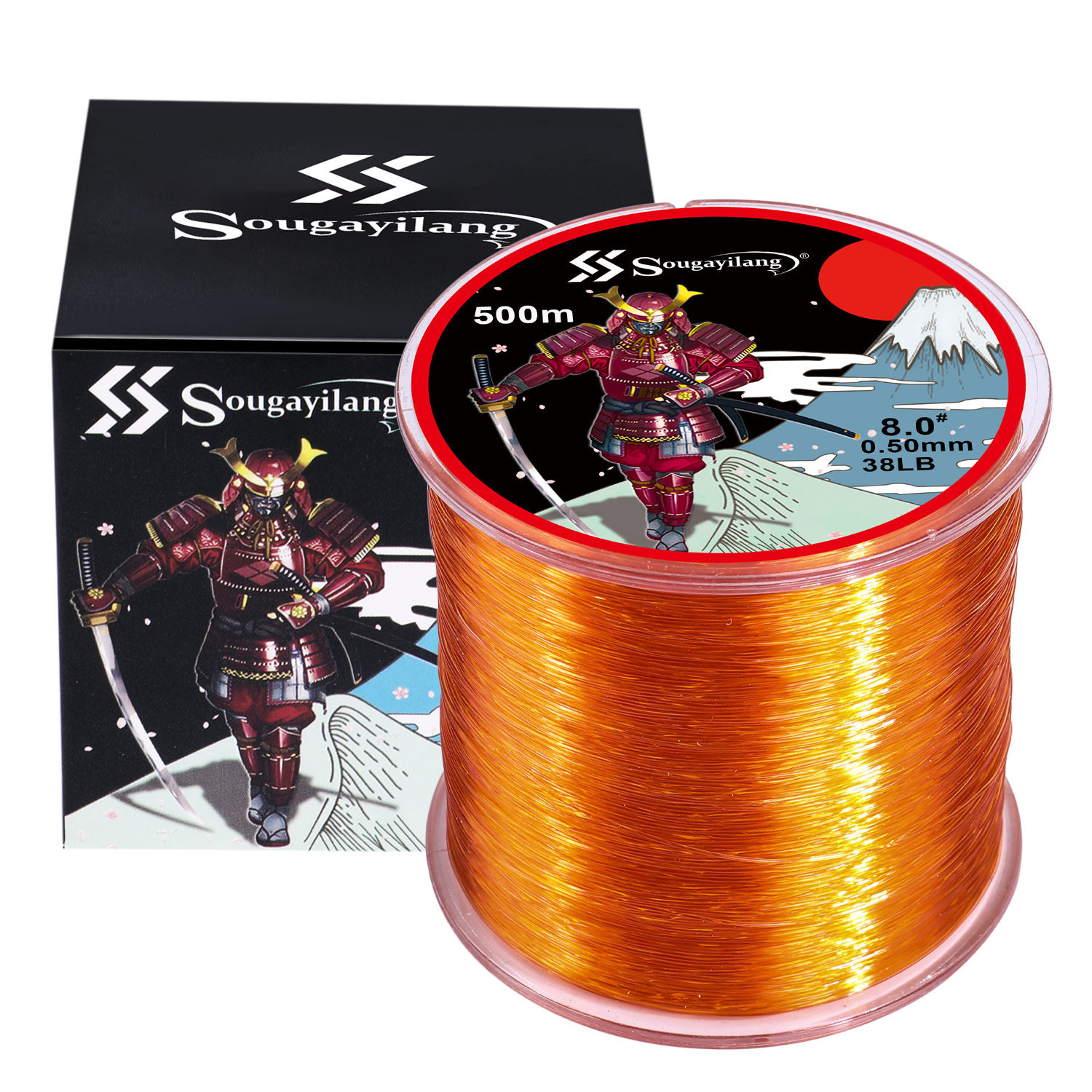  Fishing Line Fluorocarbon Coated Invisible Fishing