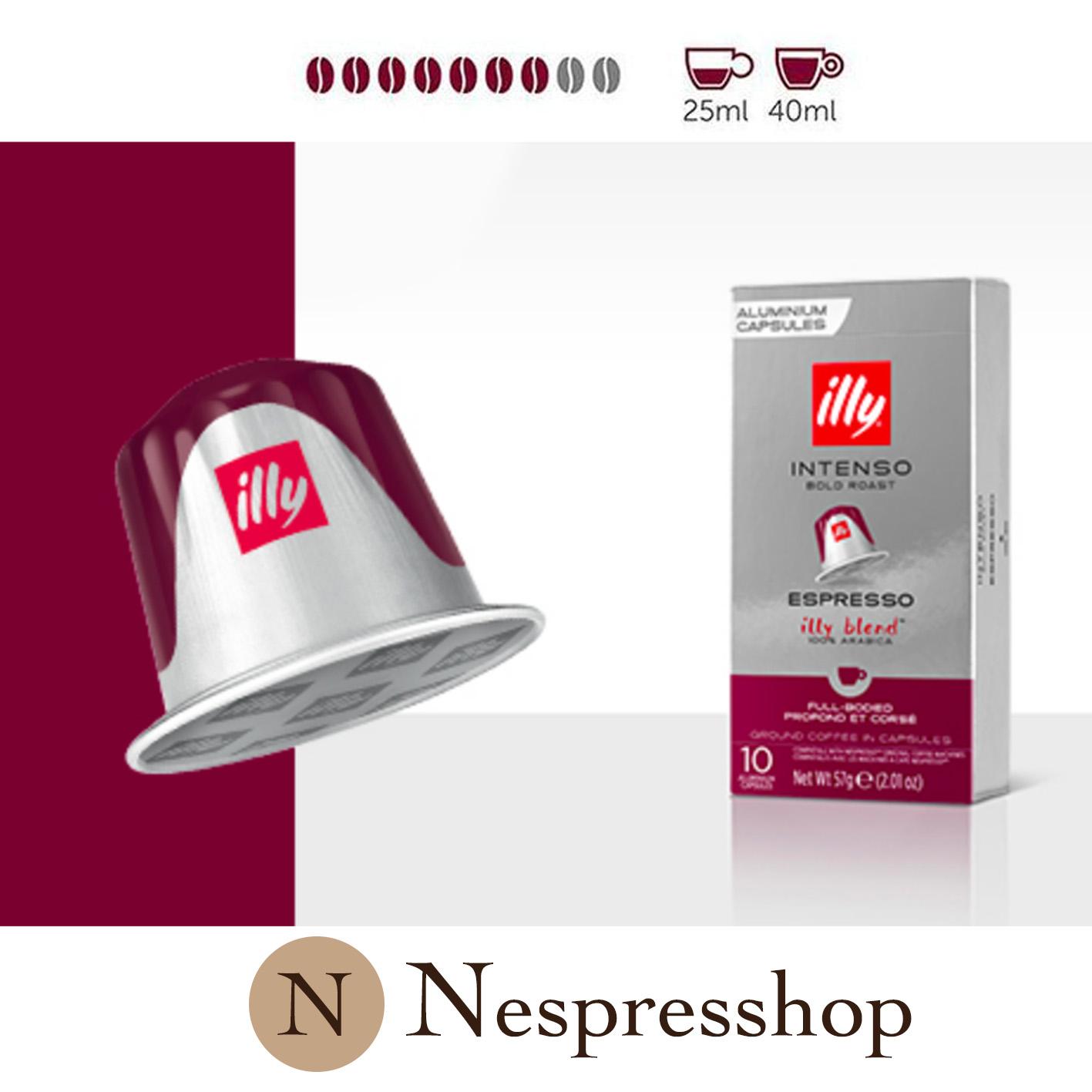 พร้อมส่ง ++ illy Nespresso Capsule กาแฟอิลลี่แคปซูล สำหรับ Puket Stores