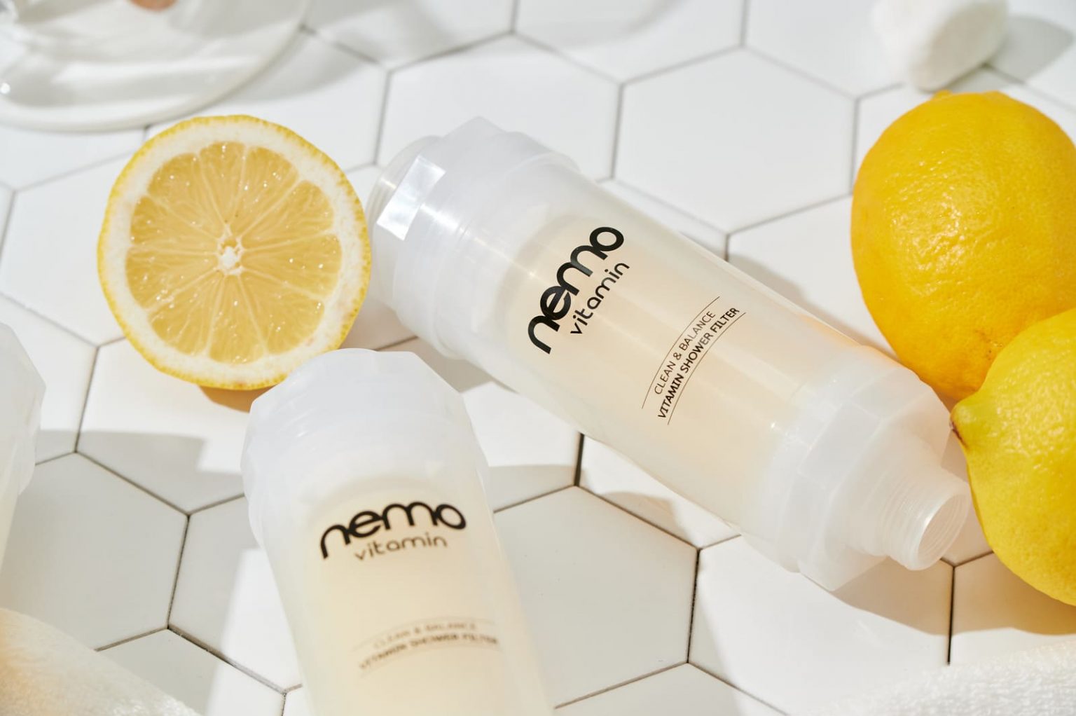 Nemo Vitamin Shower Filter ที่กรองน้ำฝักบัวจากเกาหลี มีกลิ่นหอมอ่อนๆ