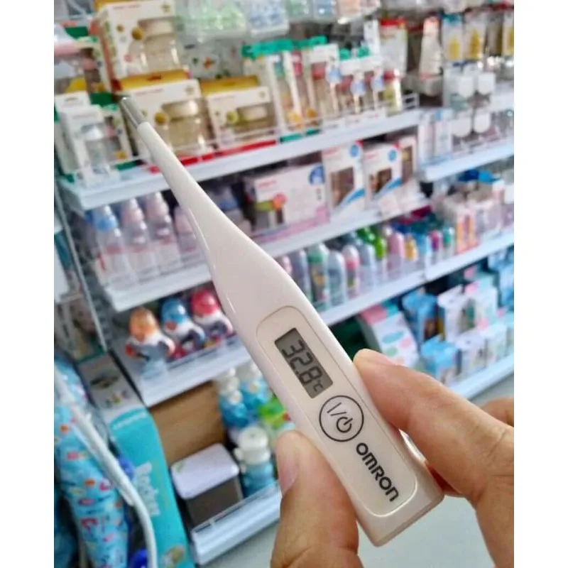 [Temp] ปรอทวัดไข้ ออมรอน  OMRON DIGITAL THERMOMETER รุ่นMC-246 วัดอุณหภูมิ วัดอุณหภูมิร่างกาย เครื่องวัดไข้ เครื่องตรวจอุณหภูมิ เครื่องวัดไข้แบบดิจิตอล