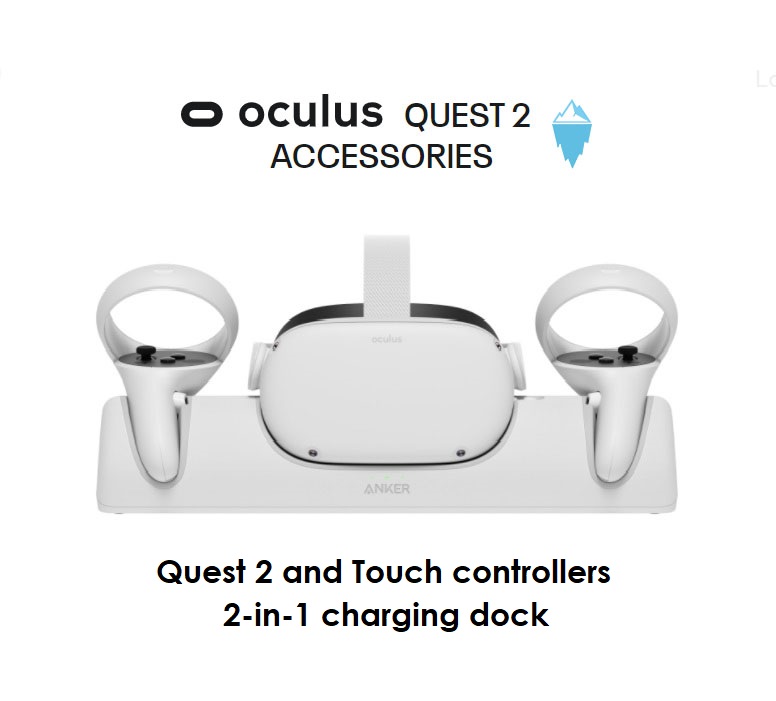 Oculus Quest 2 Accessories — Anker Charging Dock
