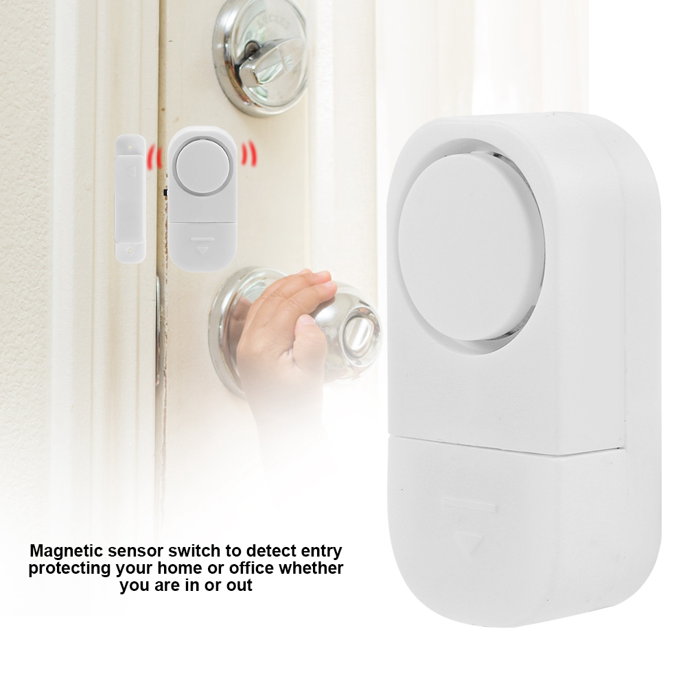 Wireless Burglar Security Alarm System Home Window Door Entry