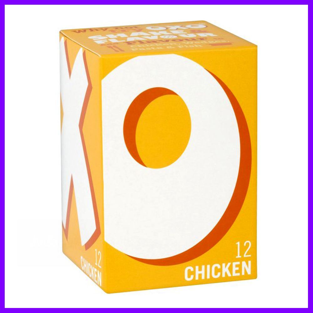 ด่วน ของมีจำนวนจำกัด Oxo Chicken Cubes 71g บริการเก็บเงินปลายทาง