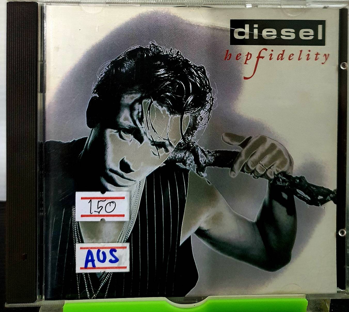 CD HEPFIDELITY BY DIESEL MADE IN AUS