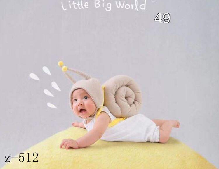 พร้อมส่ง!! ชุดแฟนซีเด็ก ชุดทากครีม (Cream Snail) Baby Fancy By Tritonshop