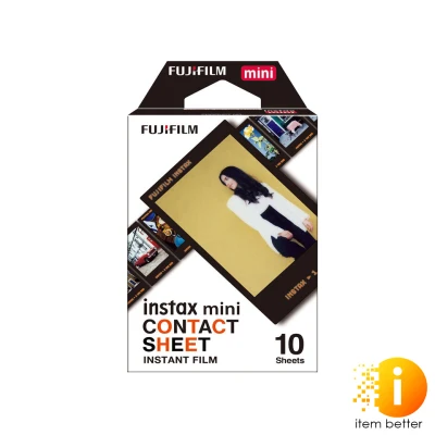 Fujifilm Instax Film Contact Sheet ฟิล์ม