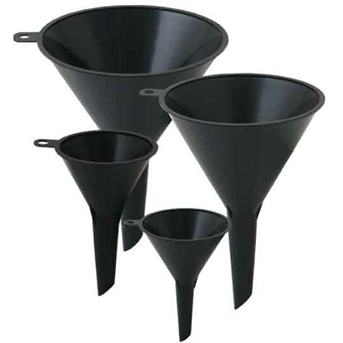 ชุดกรวยเติมน้ำมันและของเหลวสีดำ 4ชิ้น 45mm,65mm,90mm,110mm FUNNEL SET - 4PC RG6007