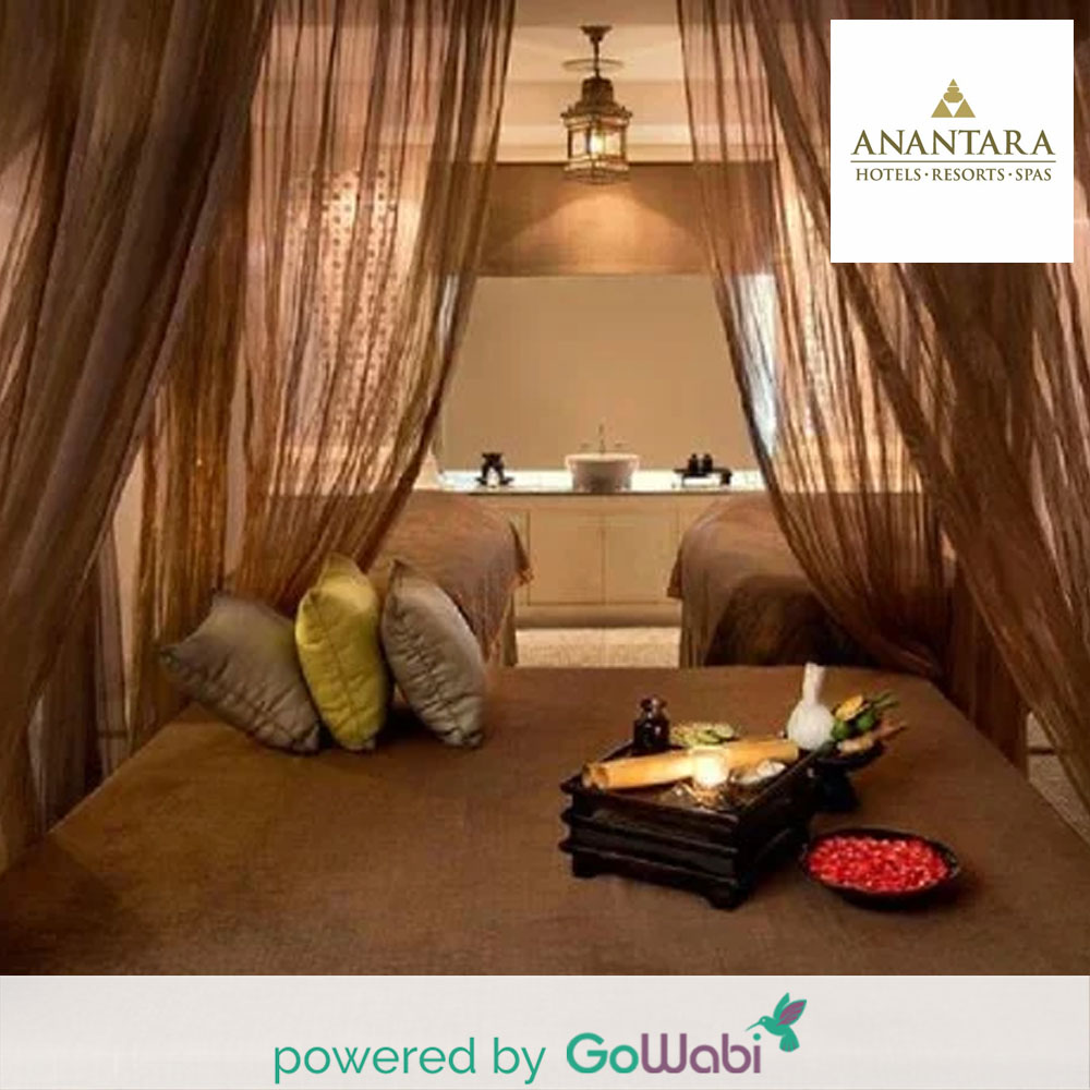 Anantara Spa at Anantara Siam Bangkok Hotel - นวดกดจุด ดีพทิชชู่ Deep Tissue Massage (90 min)